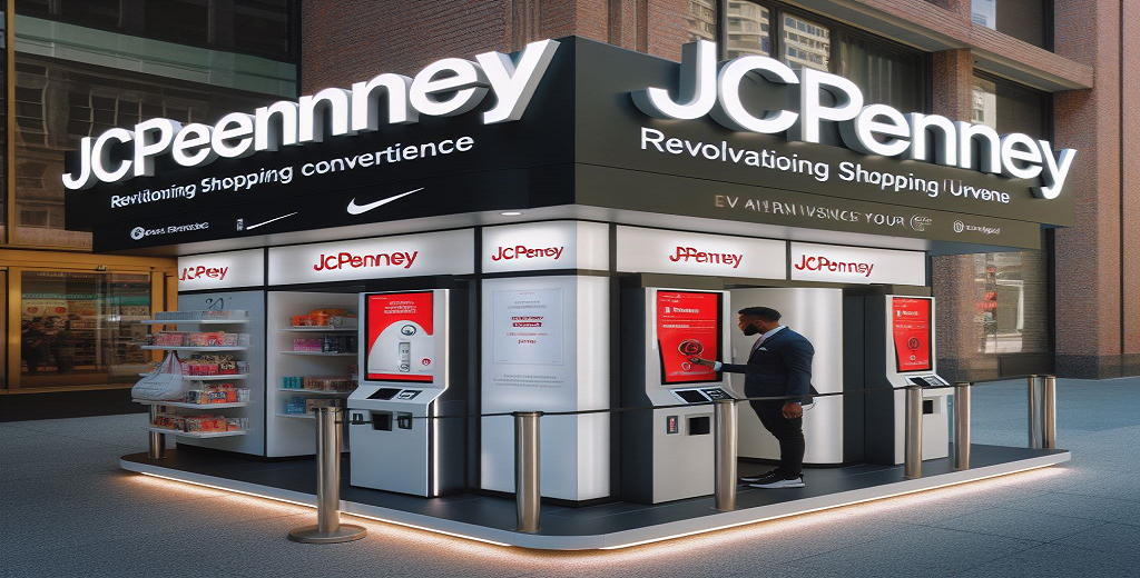 Revolutionizing Shopping Convenience: The JCPenney Kiosk