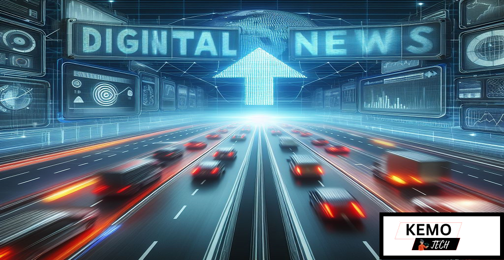 DigitalNewsAlerts Navigating the Information Highway