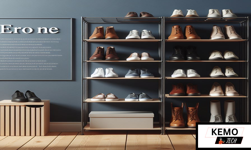 ERONE Shoe Rack Storage Organizer: Streamlining Your Shoe Collection