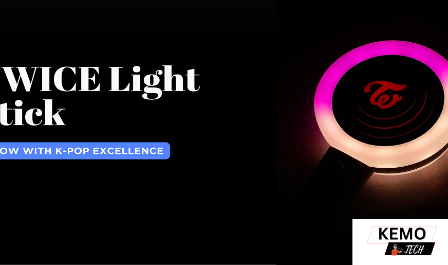 TWICE Light Stick: Glow with K-pop Excellence