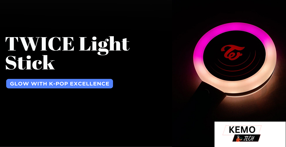 TWICE Light Stick: Glow with K-pop Excellence