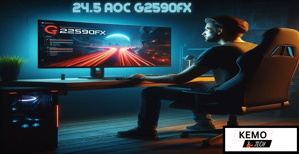 Unveiling the 24.5 AOC G2590FX: A Gamers Dream Monitor