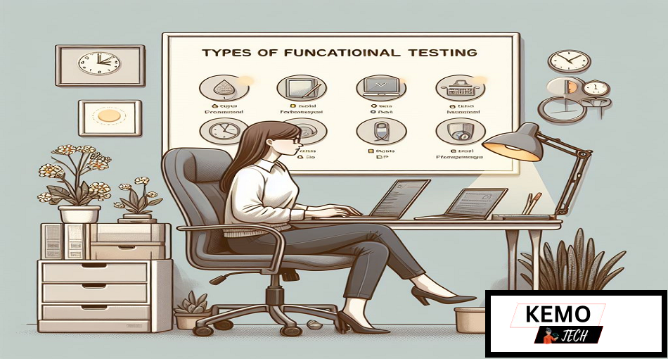 What are various types of functional testing you need to know?