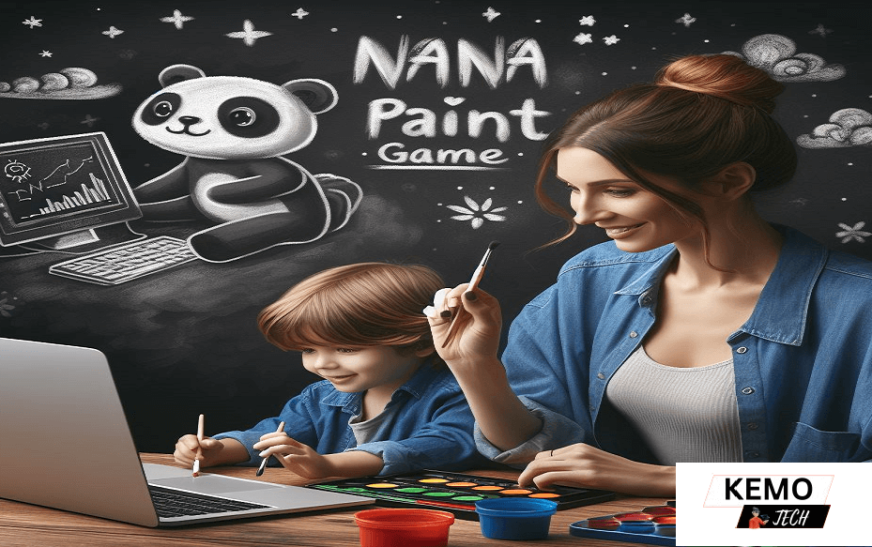 Nanapaint 1.0: The Fusion of Art and Gaming