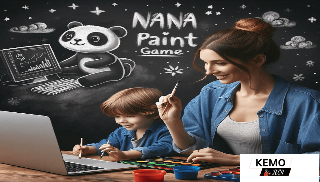 Nanapaint 1.0: The Fusion of Art and Gaming