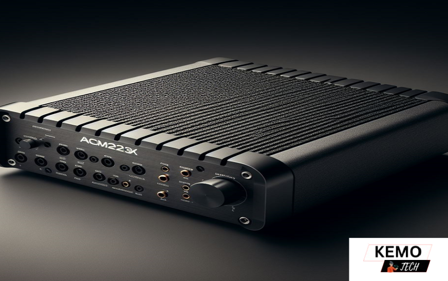 The Ultimate Audio Upgrade: ACM23X Amplifier by AudioControl