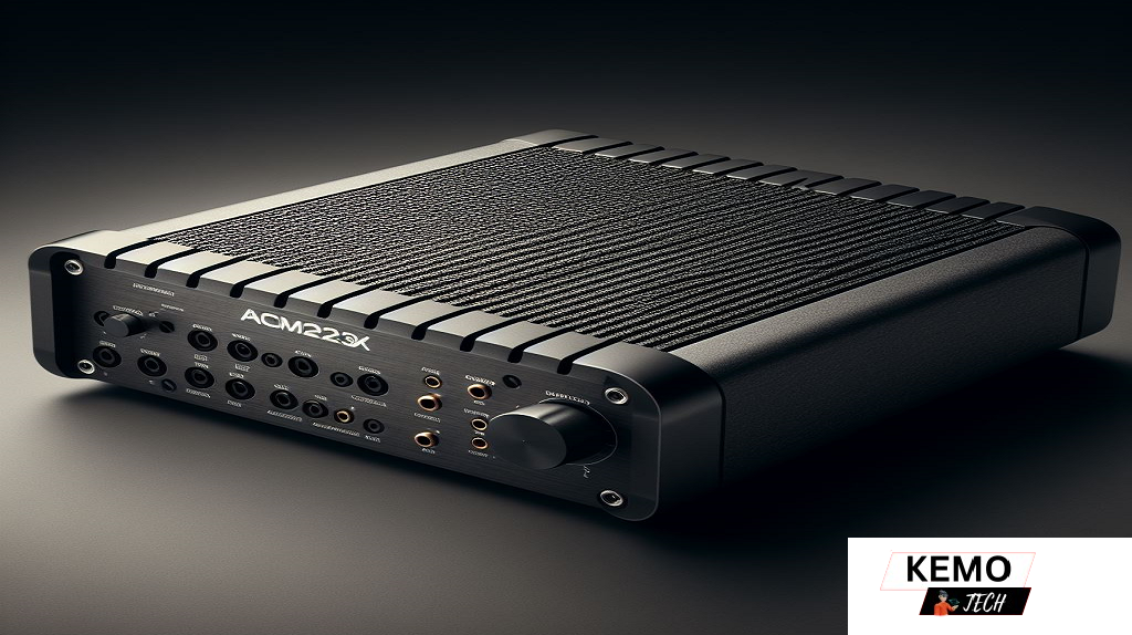 The Ultimate Audio Upgrade: ACM23X Amplifier by AudioControl
