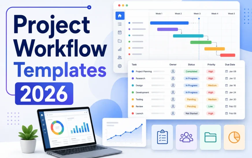 Best Project Management Templates for Planning & Documentation (2026)