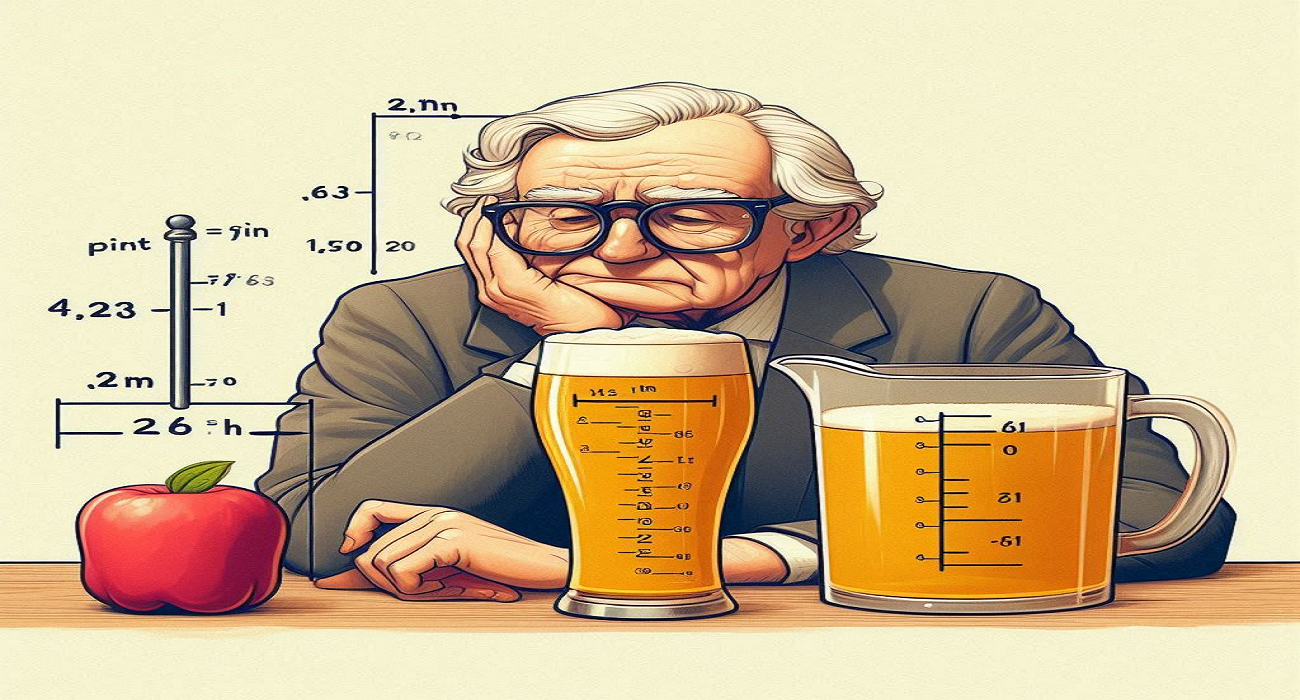 How Many Ounces in a Pint? A Simple Guide to Understanding Measurements