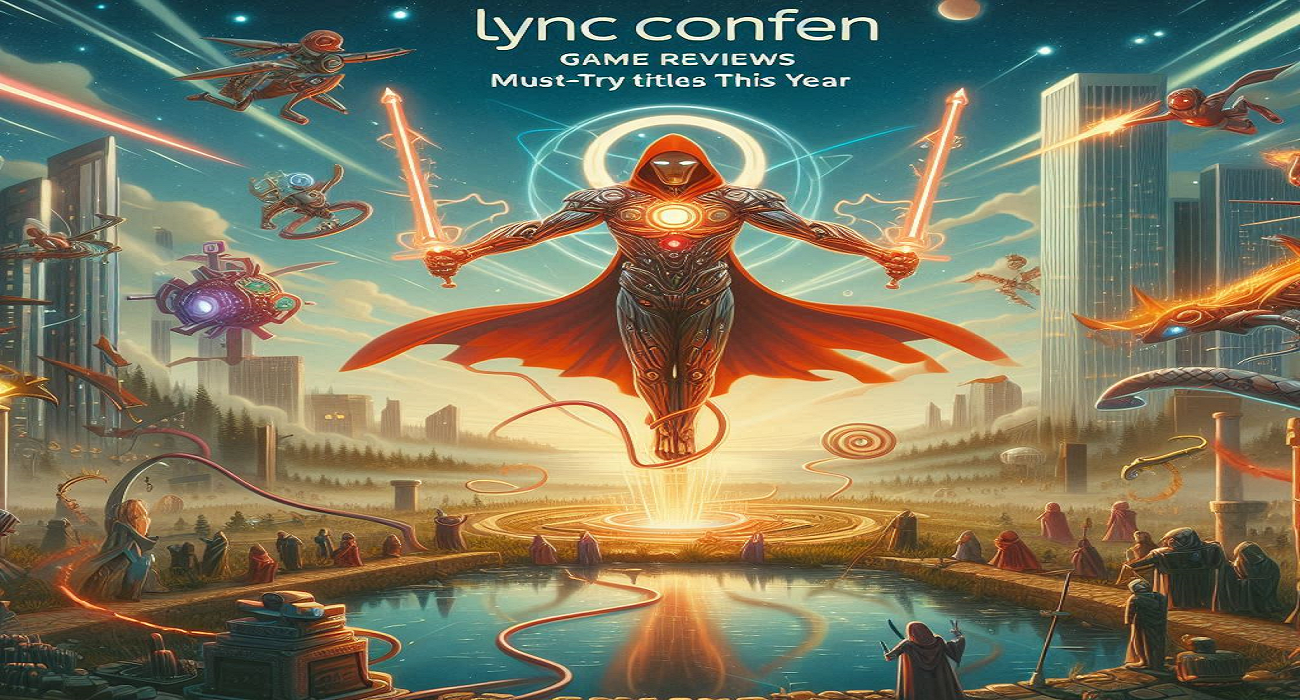 LyncConf Game Reviews: Must-Try Titles This Year