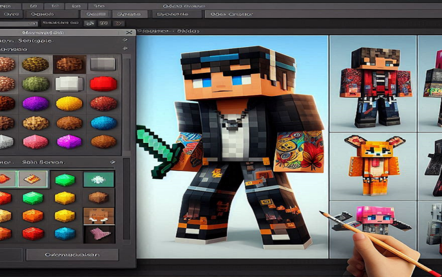 Minecraft Skin Editor: Customizing Your In-Game Avatar