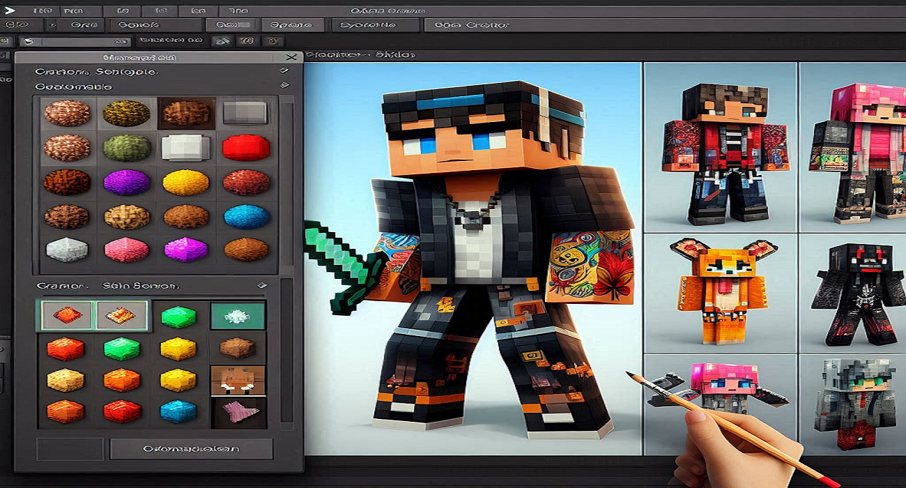 Minecraft Skin Editor: Customizing Your In-Game Avatar