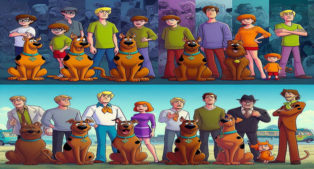 From Cartoons to Blockbusters: The Evolution of Scooby Doo