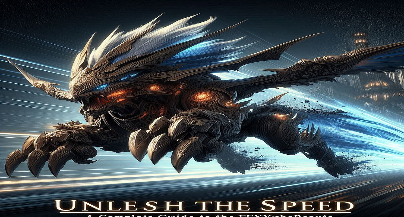 Unleash the Speed: A Complete Guide to the FFXIV Outrunner Mount