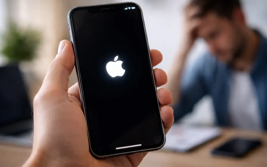 iPhone Screen Stuck on Apple Logo? Here’s How to Fix It