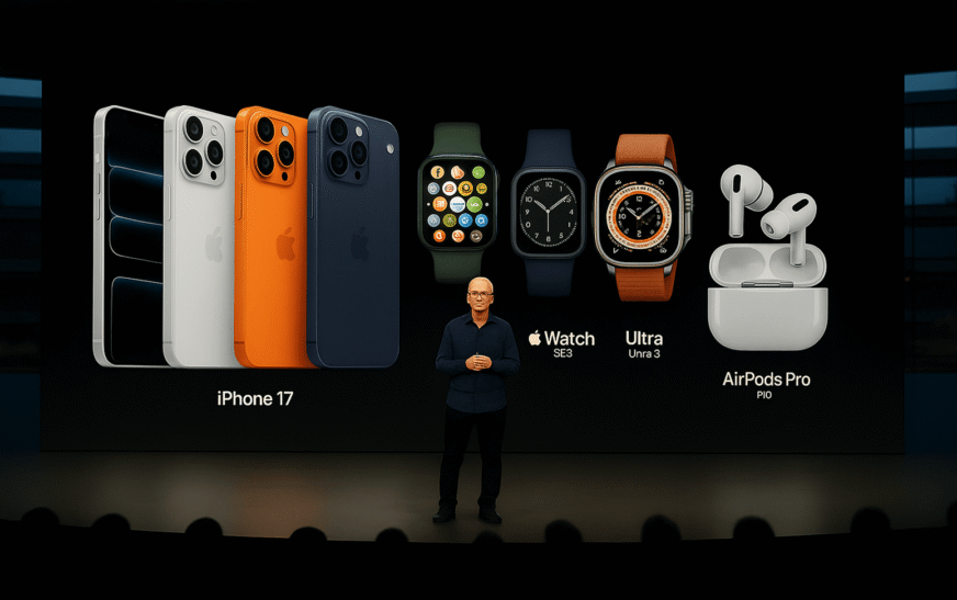 Apple September 2025 Event iPhone 17 Series, Apple Watch Lineup And AirPods Pro 3