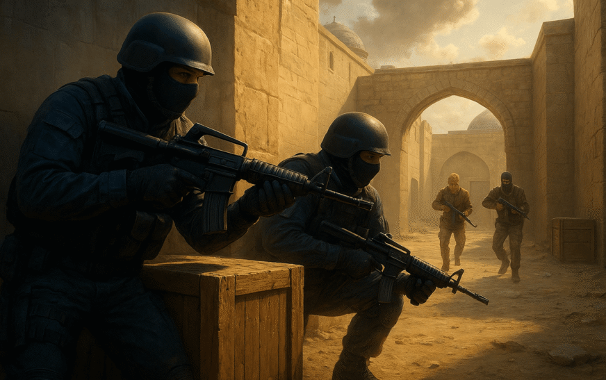 Counter Strike 1.6 Tips from the Pros
