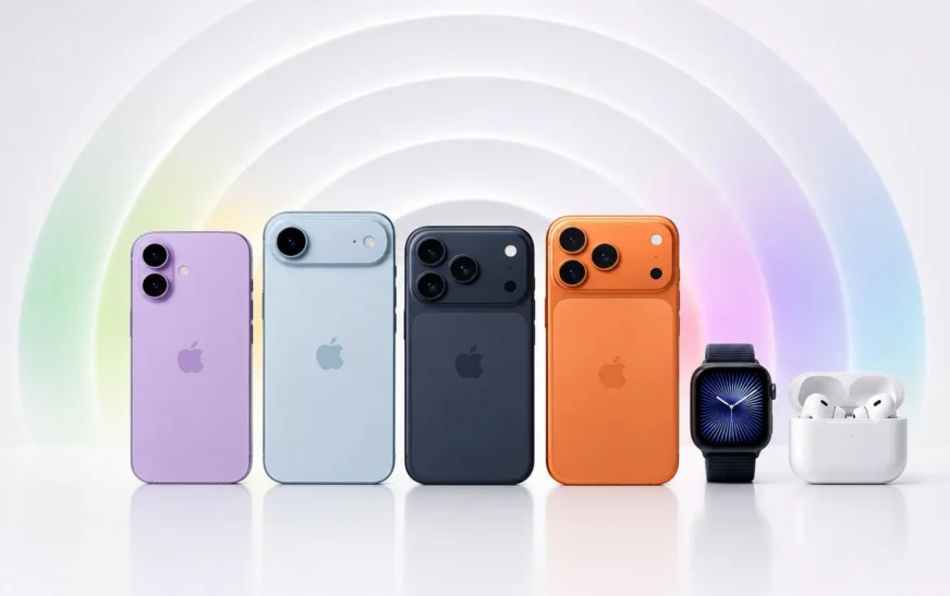 Apple September 2025 Event: iPhone 17 Series, Apple Watch Lineup and AirPods Pro 3