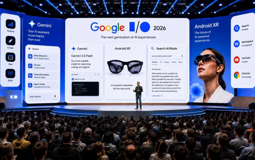 Google I/O 2026: How Google Is Reshaping AI, Search and Android for the Agentic Era