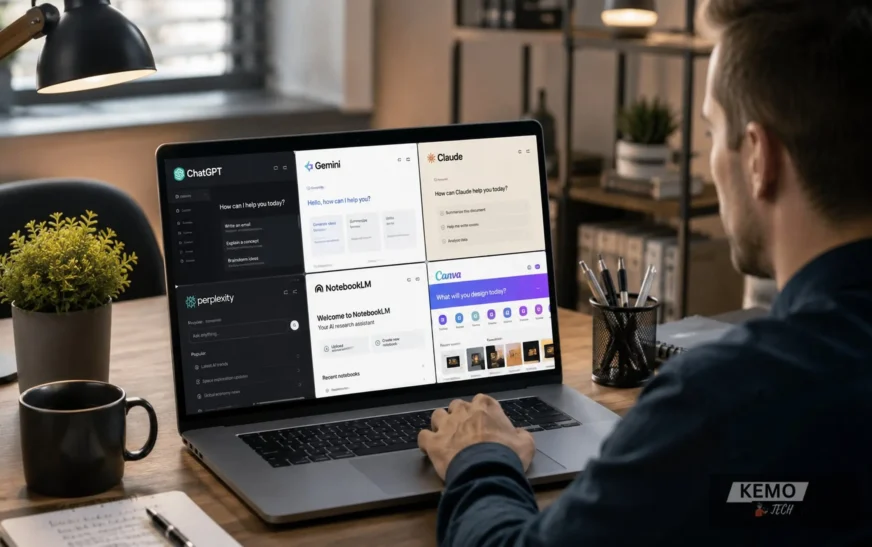 Best AI Tools for Beginners (2026)