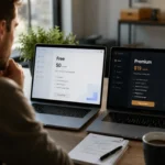 free AI tools vs paid UK 2026