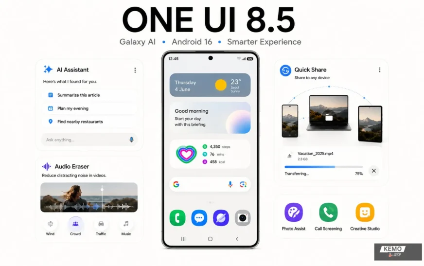 Why One UI 8.5 Is More Than Just a Point Update