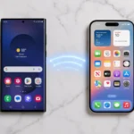 switch android to iphone already set up