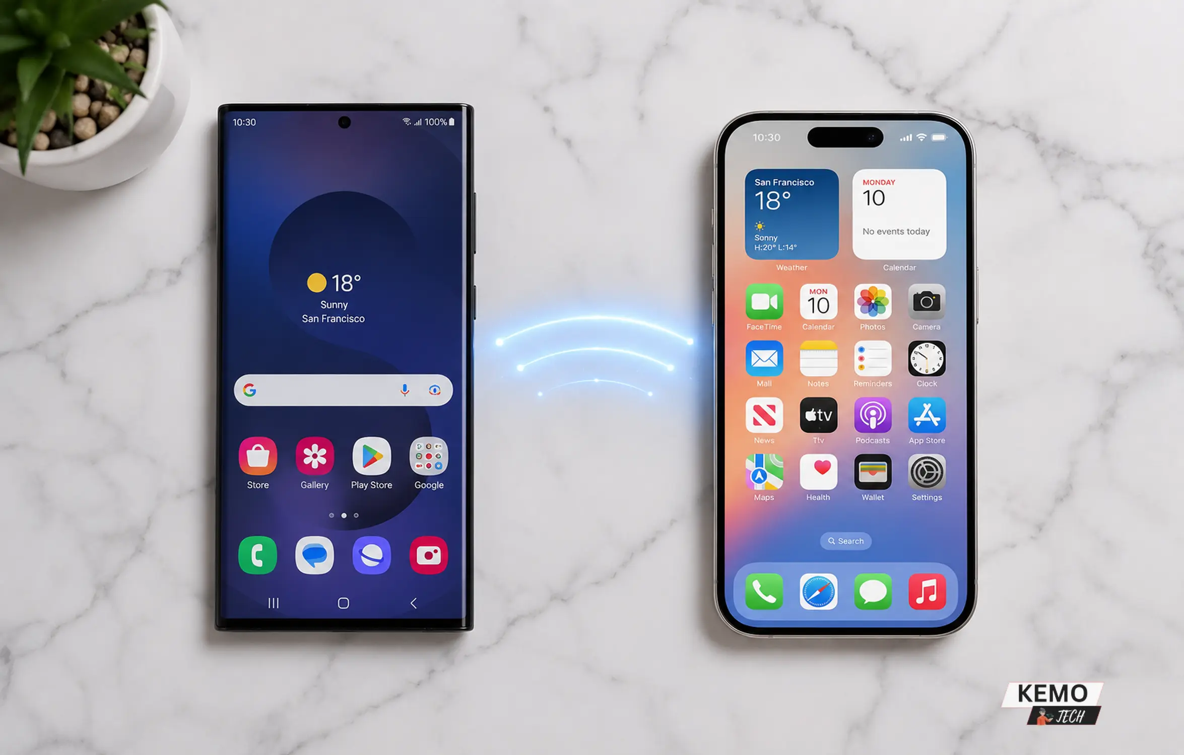 Switch Android to iPhone Already Set Up — Complete 2026 Guide