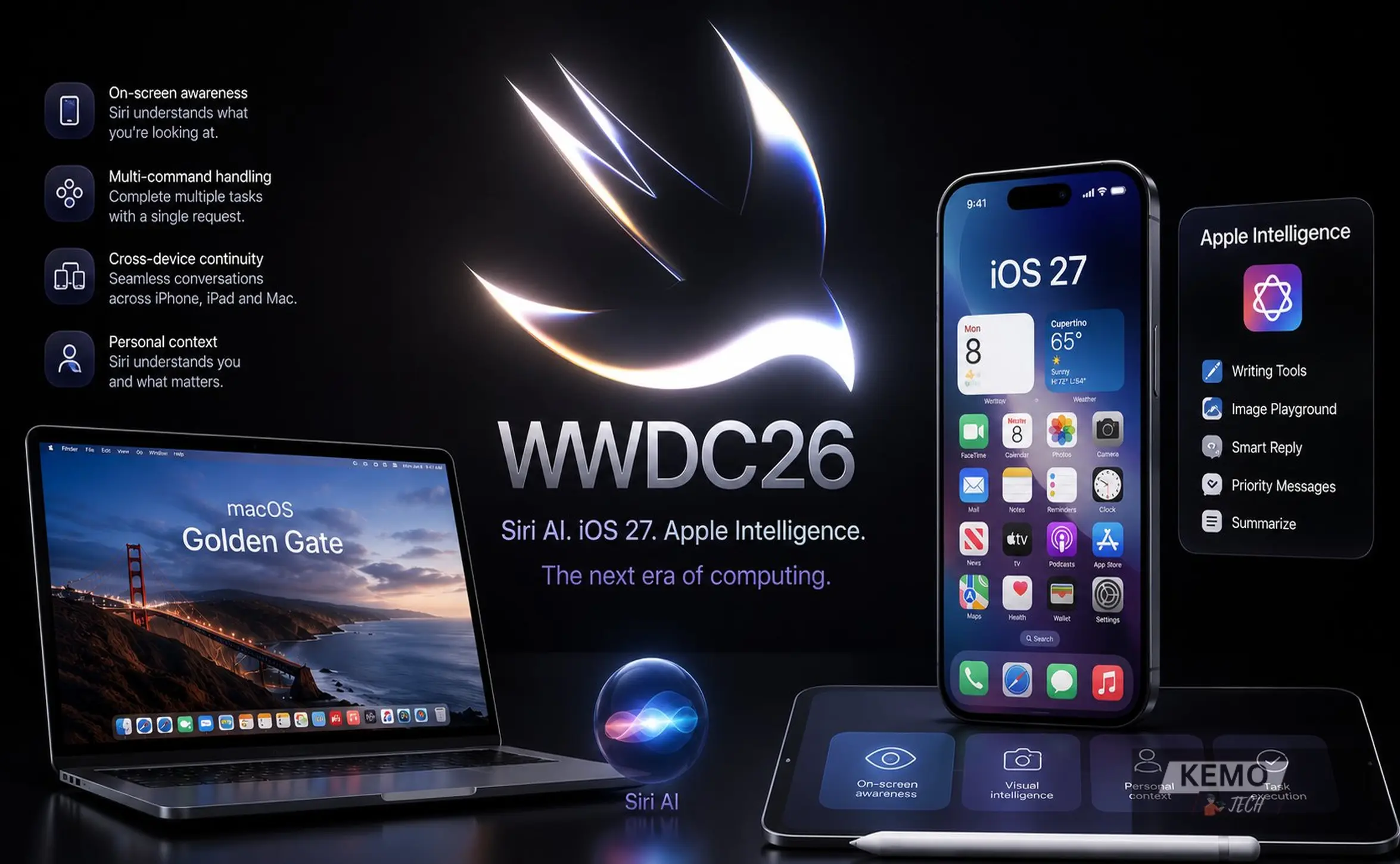 WWDC 2026 Recap: Siri AI, iOS 27, Apple Intelligence and Everything Apple Announced